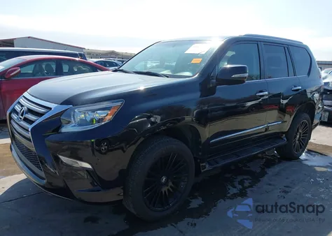 2015 Lexus Gx 460 from USA, damaged, VIN JTJBM7FX8F5094504
